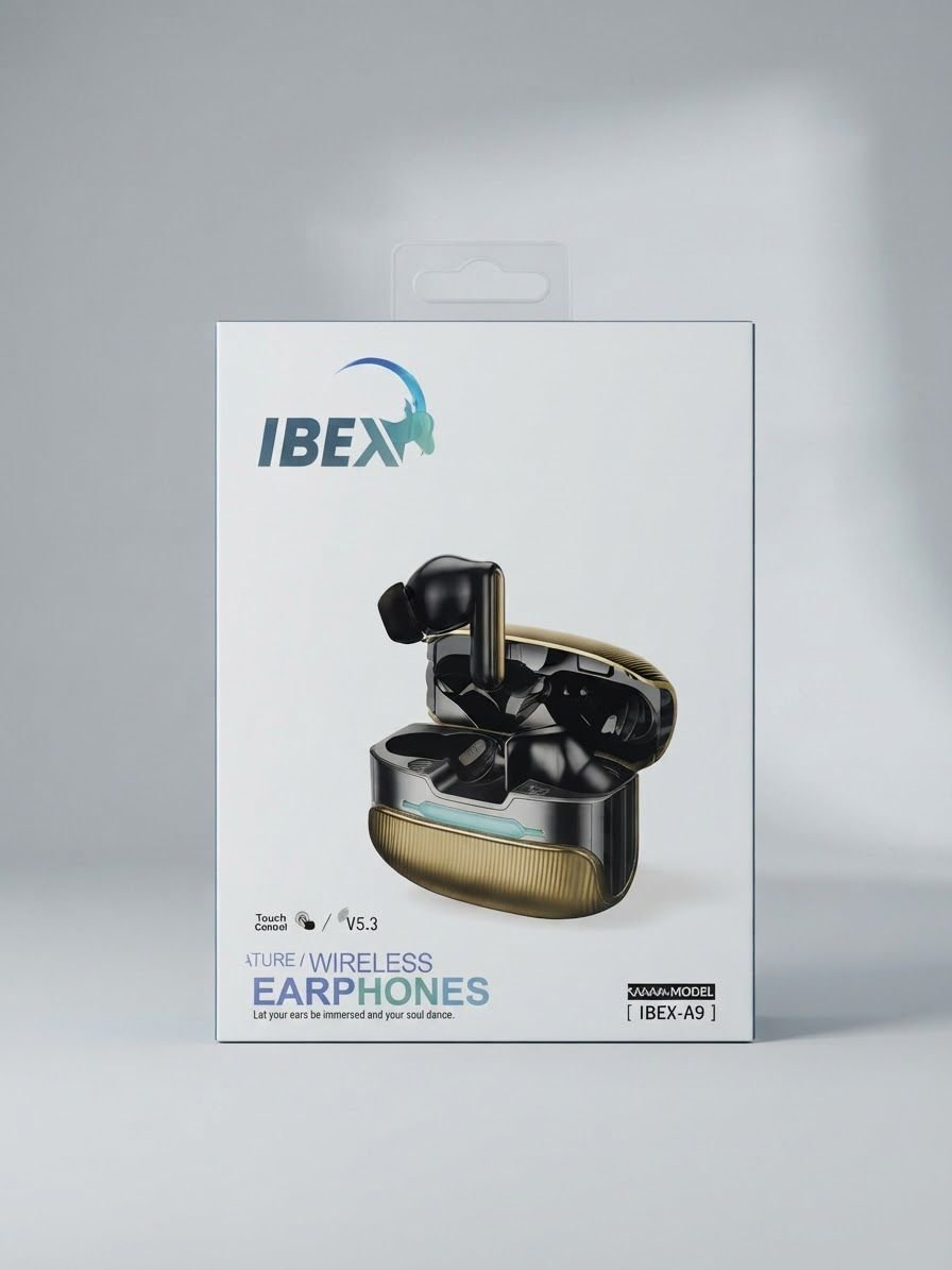 Ibex A9 Wireless Earphones