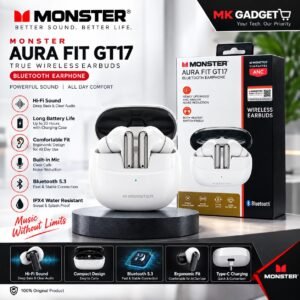 Monster Aura Fit GT17 True Wireless Earbuds